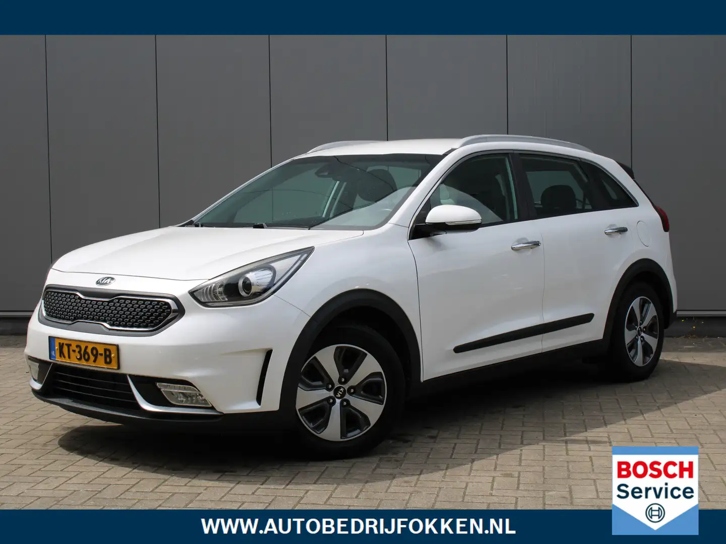 Kia Niro 1.6 GDi Hybrid First Edition Navi|Camera|Cruise|Tr Biały - 1