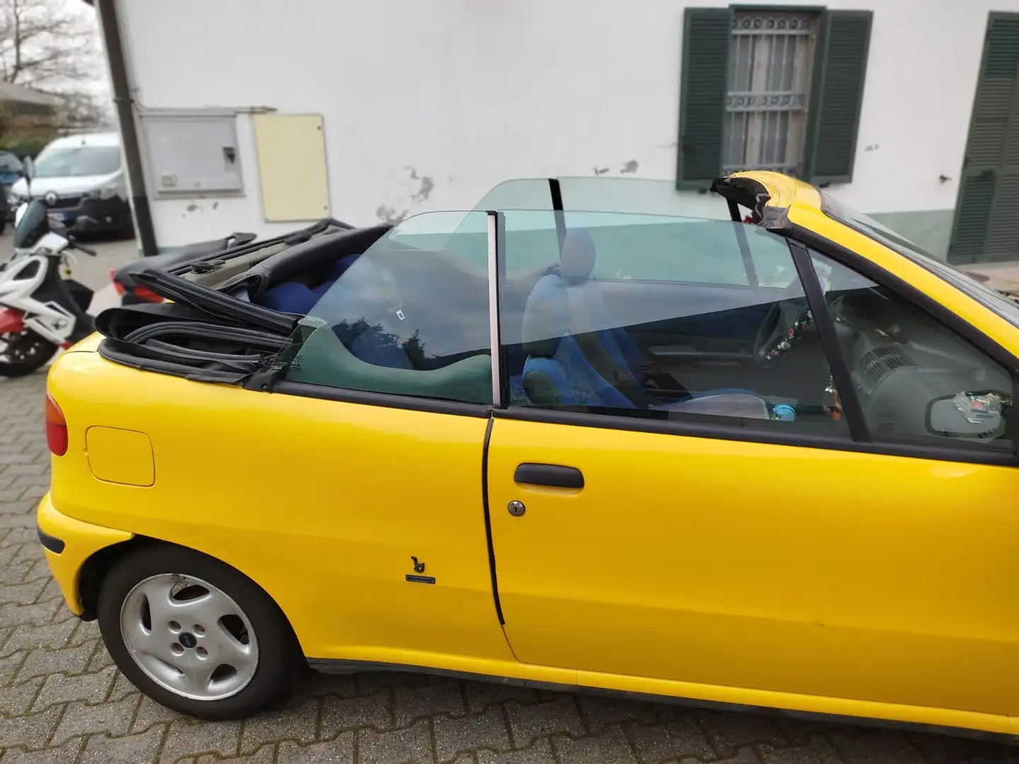 Fiat Punto Cabrio 1.2 16v - 1
