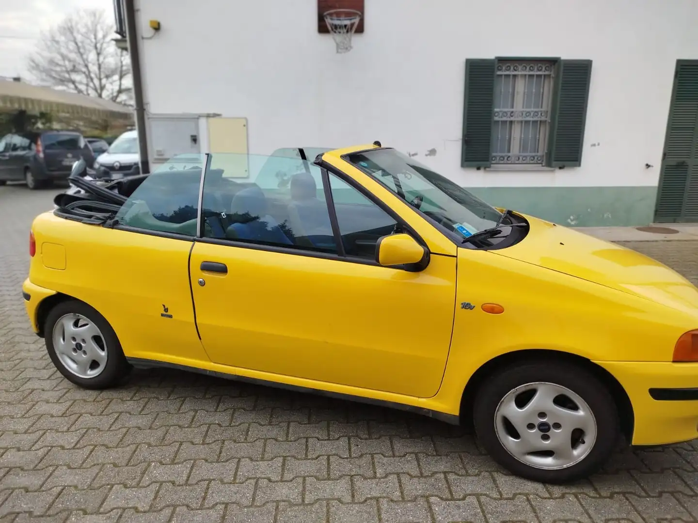 Fiat Punto Cabrio 1.2 16v - 2
