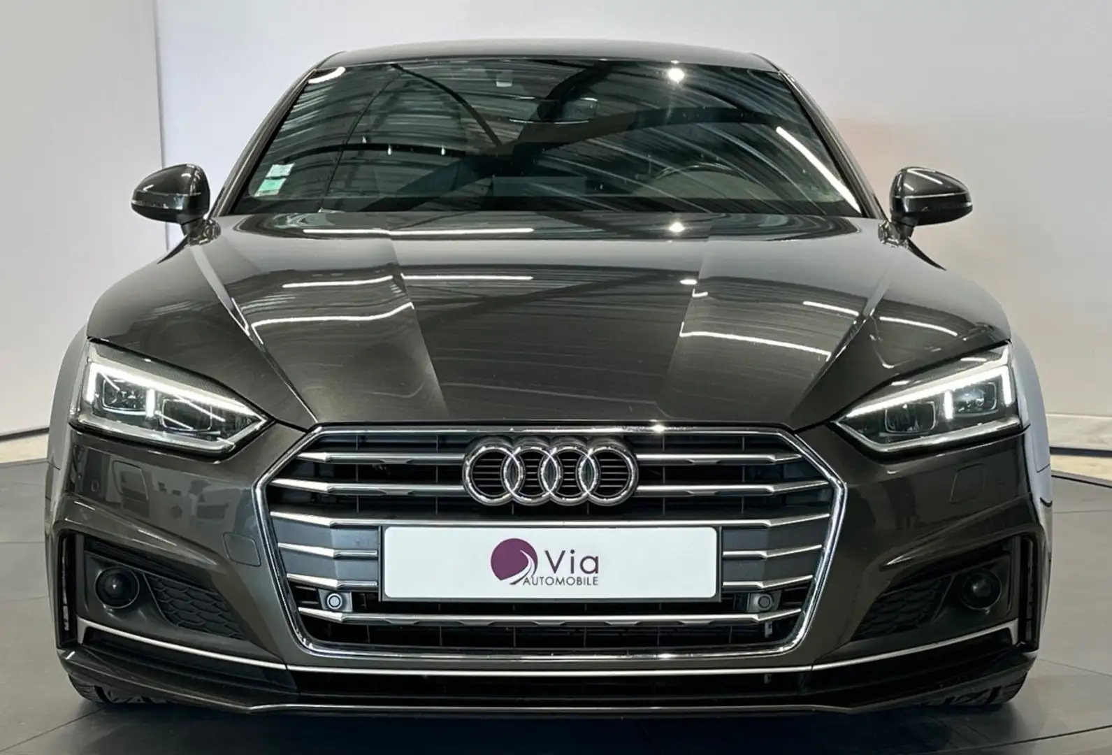 Audi A5 2.0 TDI 190 S tronic 7 S Line Gris - 2