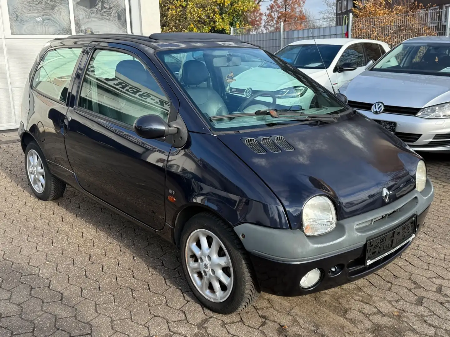 Renault Twingo 1.2 Initiale*Automatik*1.Hand*Erst54000Km Azul - 2