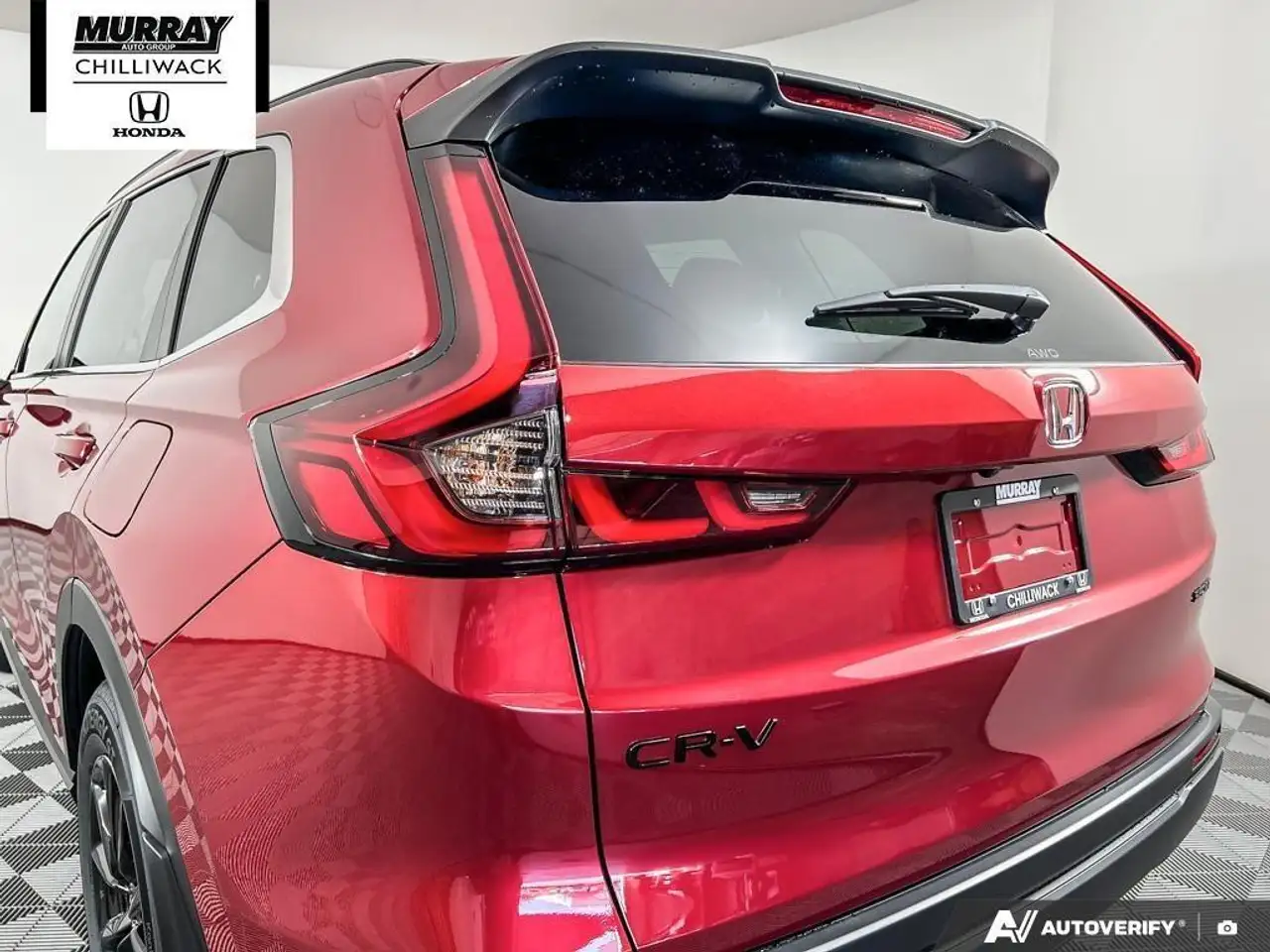 Honda CR-V снимка Honda CR-V
