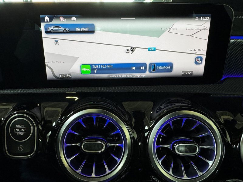 Mercedes-Benz CLA 180 d Coupé Luxury Line - Top Options — photo 15