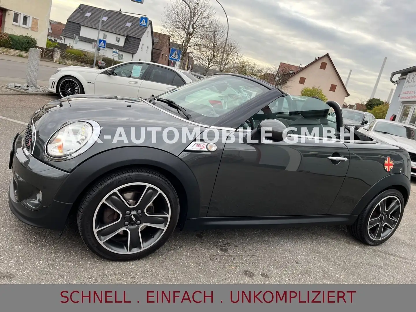 MINI Cooper S Cabrio *XENON*LEDER*SHZ*KLIMA* Grau - 1