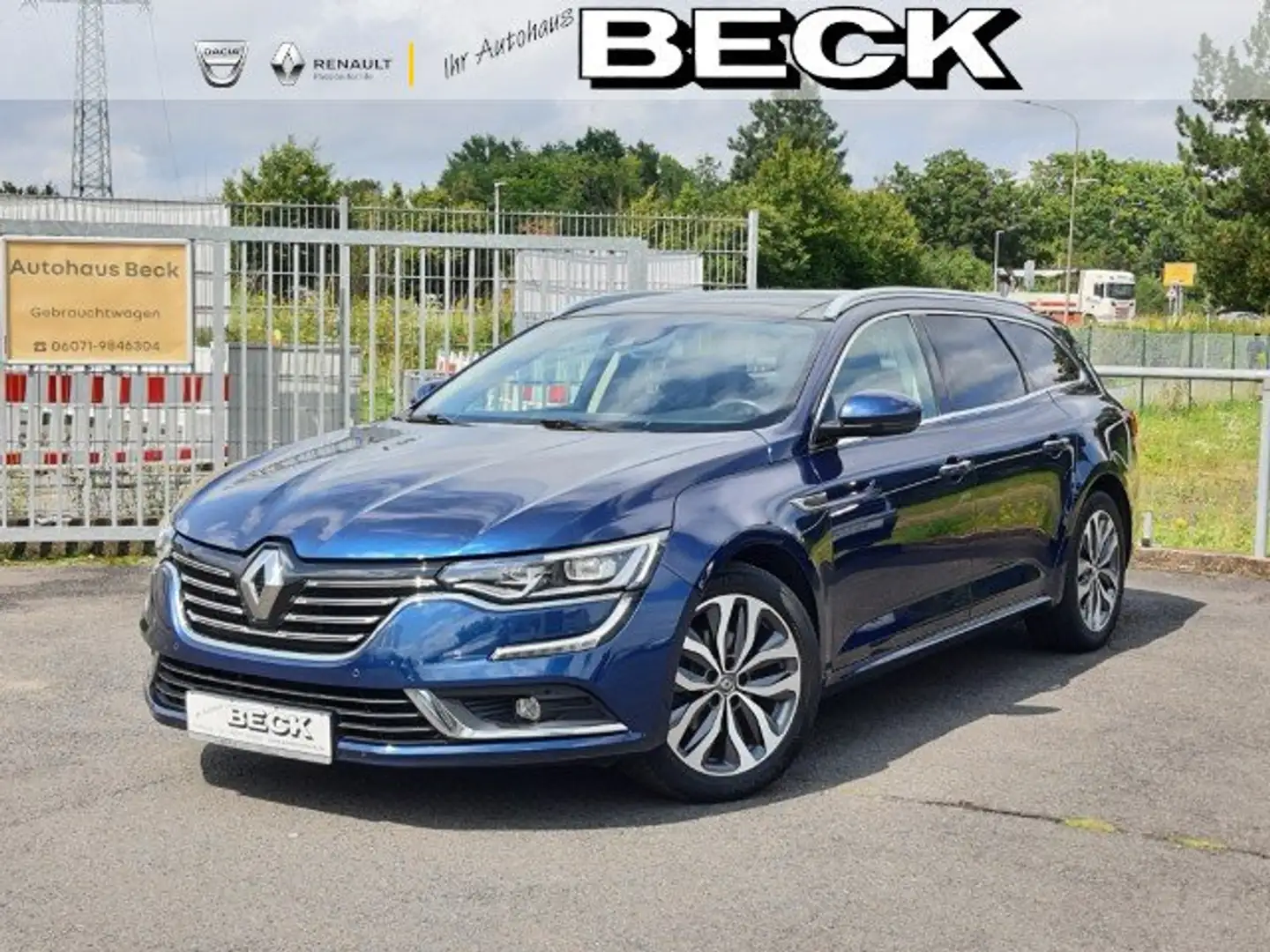 Renault Talisman Grandtour Limited TCe 160 EDC | Autom,Navi,Klima,B Blau - 1