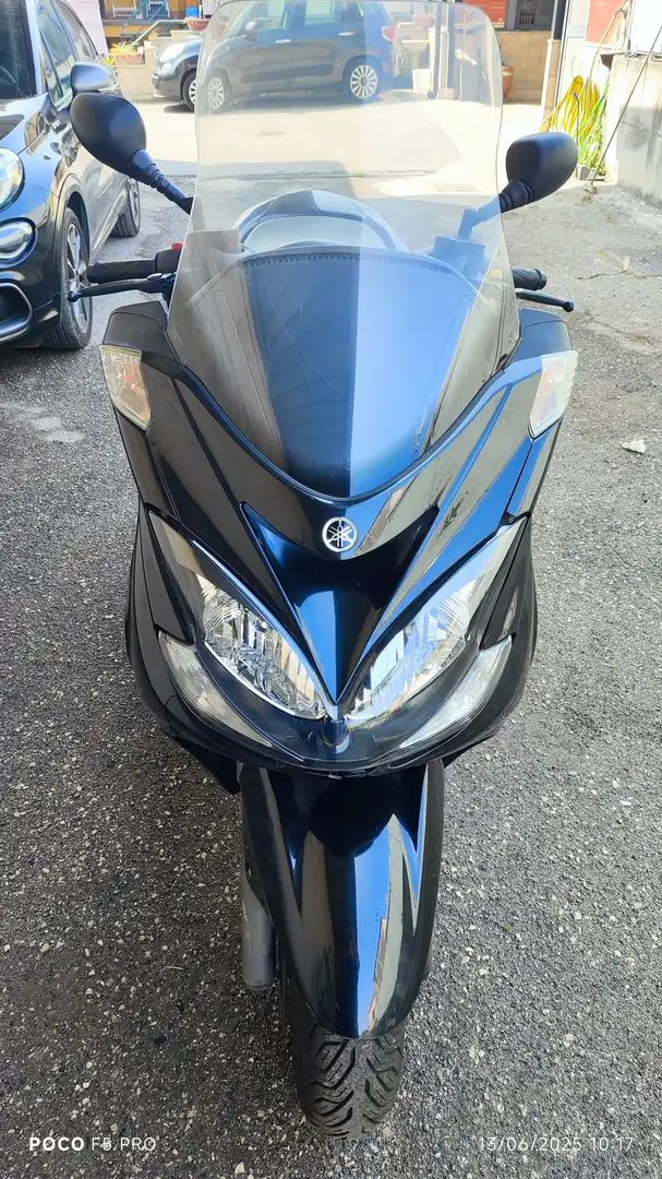 Yamaha Majesty 400 2008-2014 Чёрный - 2