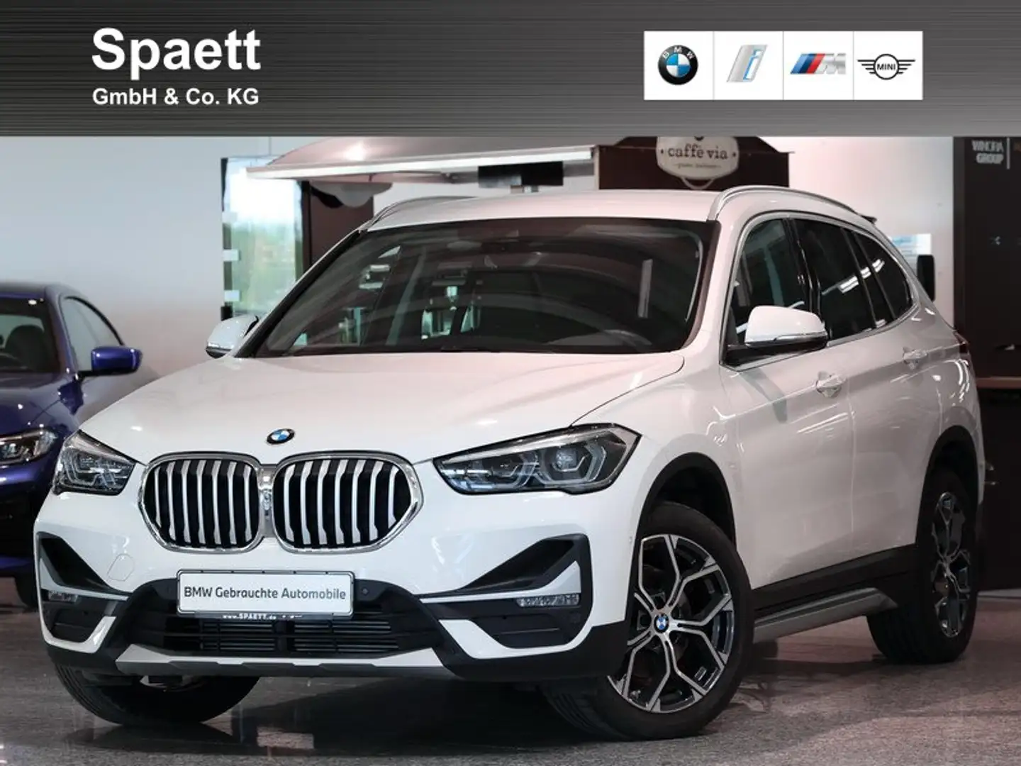 BMW X1 xDrive18d xLine 18Zoll RFK LED Navi DrivAss Bianco - 1