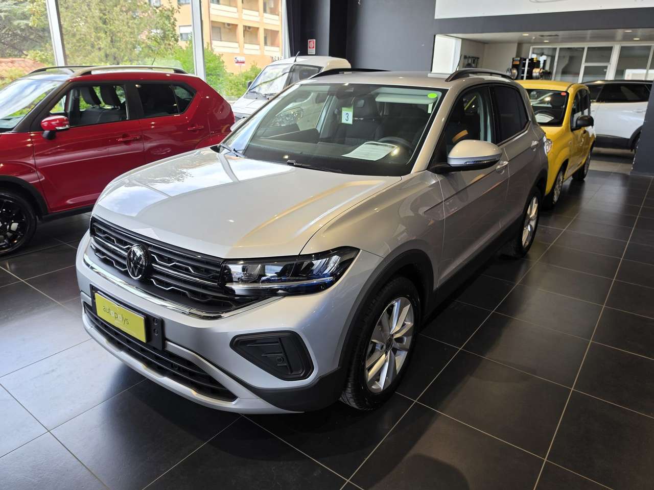 Volkswagen T-Cross 1.0 TSI Edition Plus