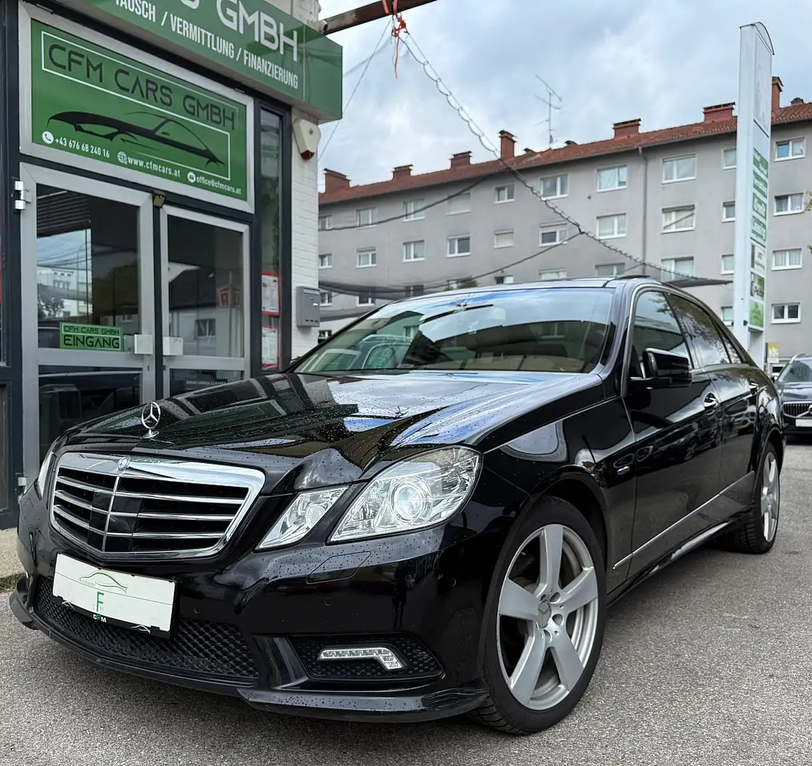 Mercedes-Benz E 350 BlueEfficiency 4MATIC CDI Aut. Beige - 1