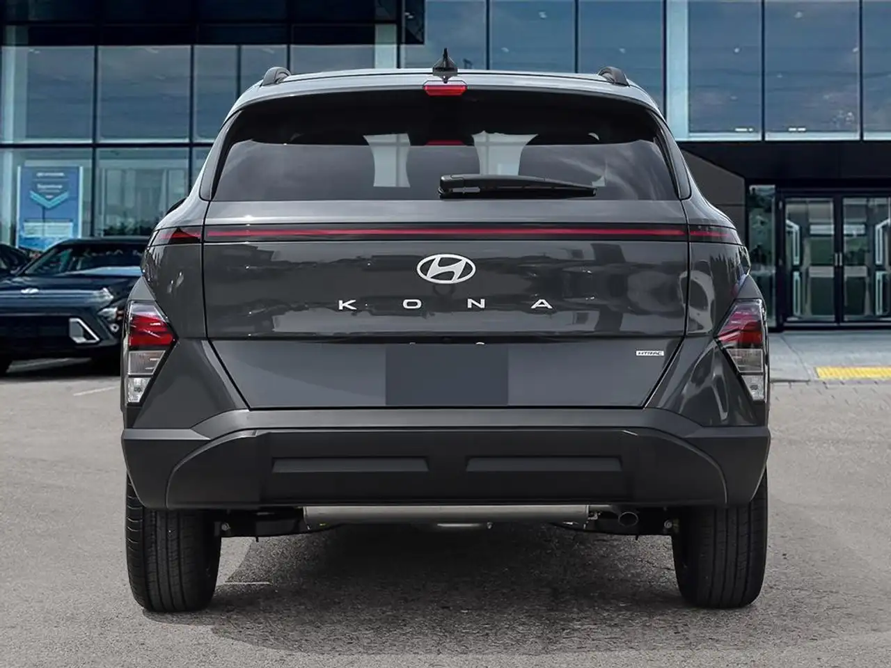 Hyundai KONA снимка Hyundai KONA