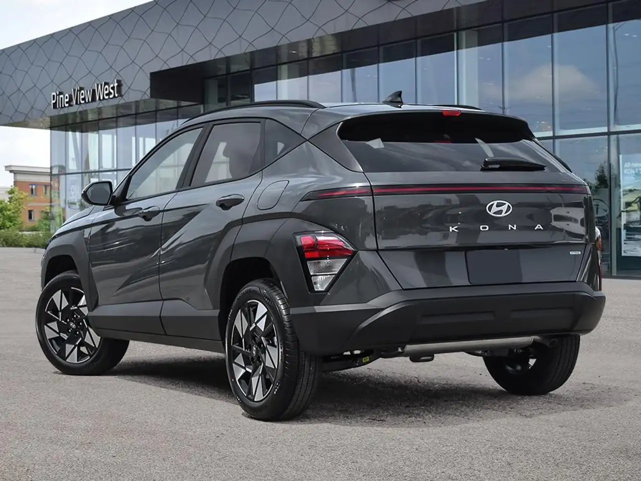 Hyundai KONA снимка Hyundai KONA