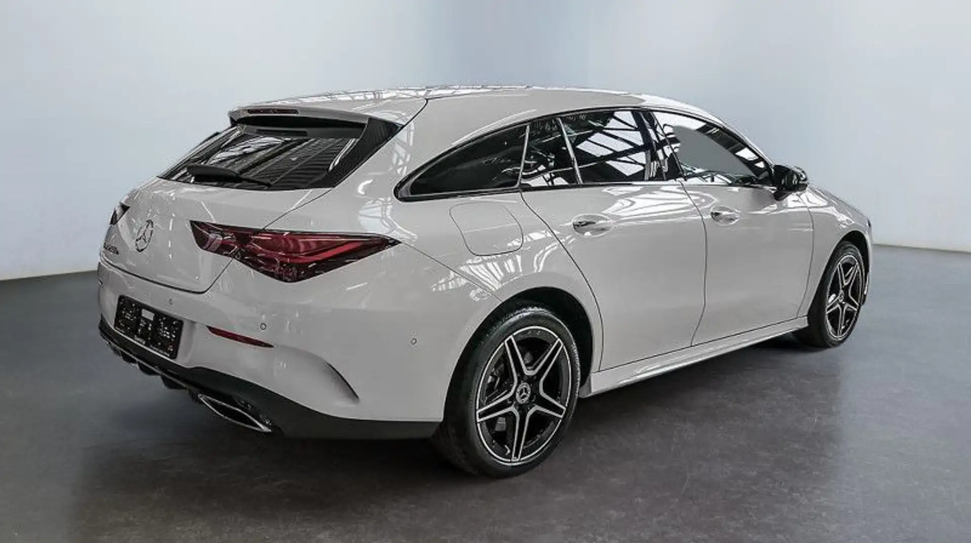 Mercedes-Benz CLA 250 250 e hybrid EQ Shooting Brake AMG Line Advanced P Bianco - 2