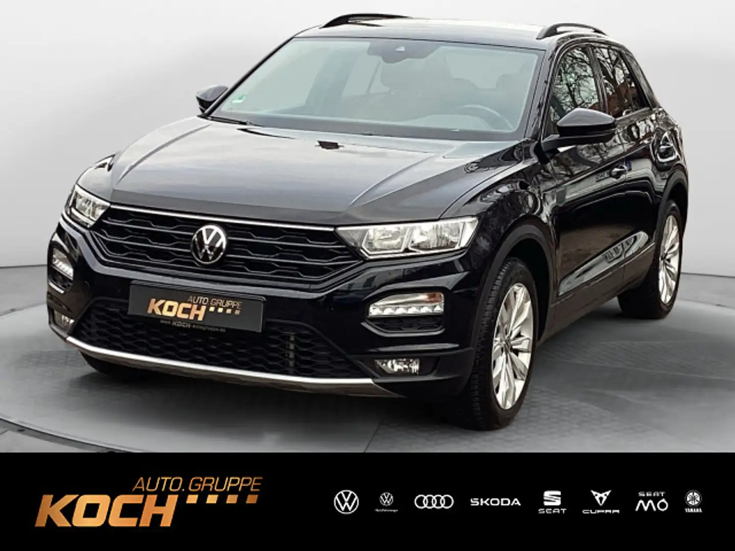 Volkswagen T-Roc 2.0TDI Sport DSG Navi Kamera Schwarz - 1