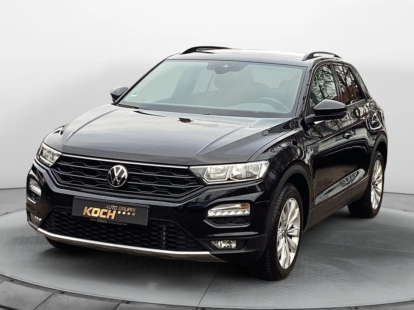Volkswagen T-Roc 2.0TDI Sport DSG Navi Kamera Schwarz - 2