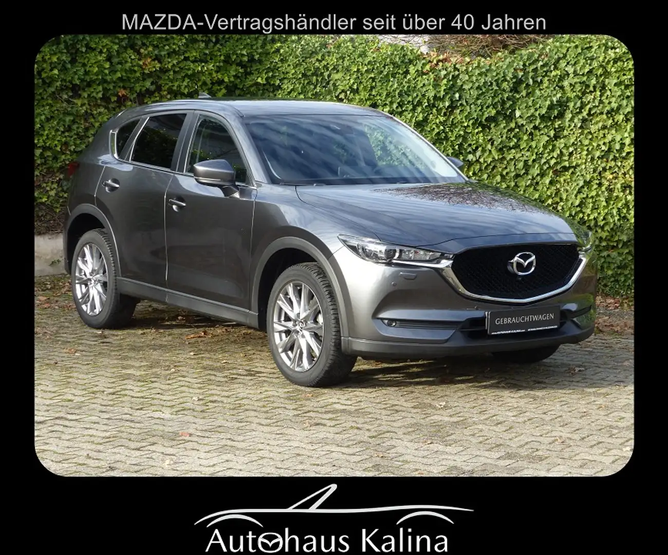 Mazda CX-5 SKYACTIV-G 165 FWD ADVANTAGE mit Ganzjahresreifen Gris - 1
