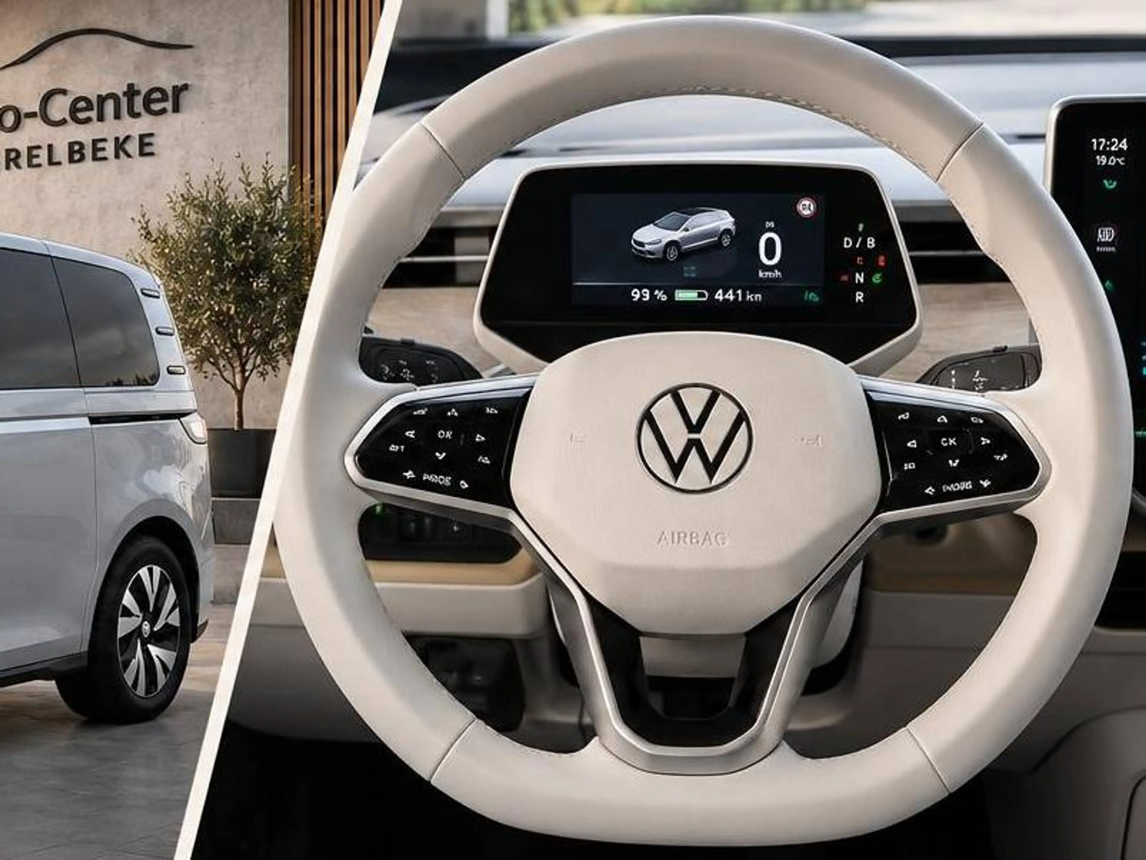 Volkswagen ID. Buzz 77 kWh Pro 5 zitplaatsen btw aftrekbaar harman kardon