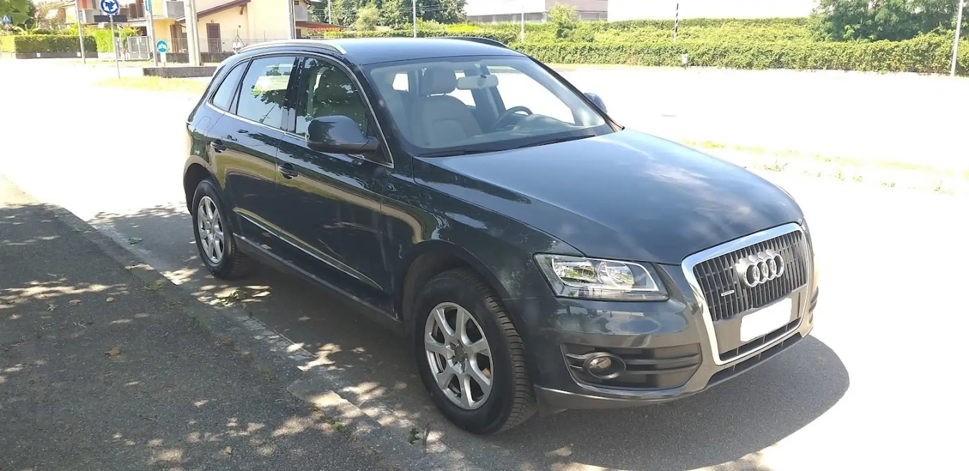 Audi Q5 Q5  2.0 tdi quattro 170cv s-tronic Grijs - 1