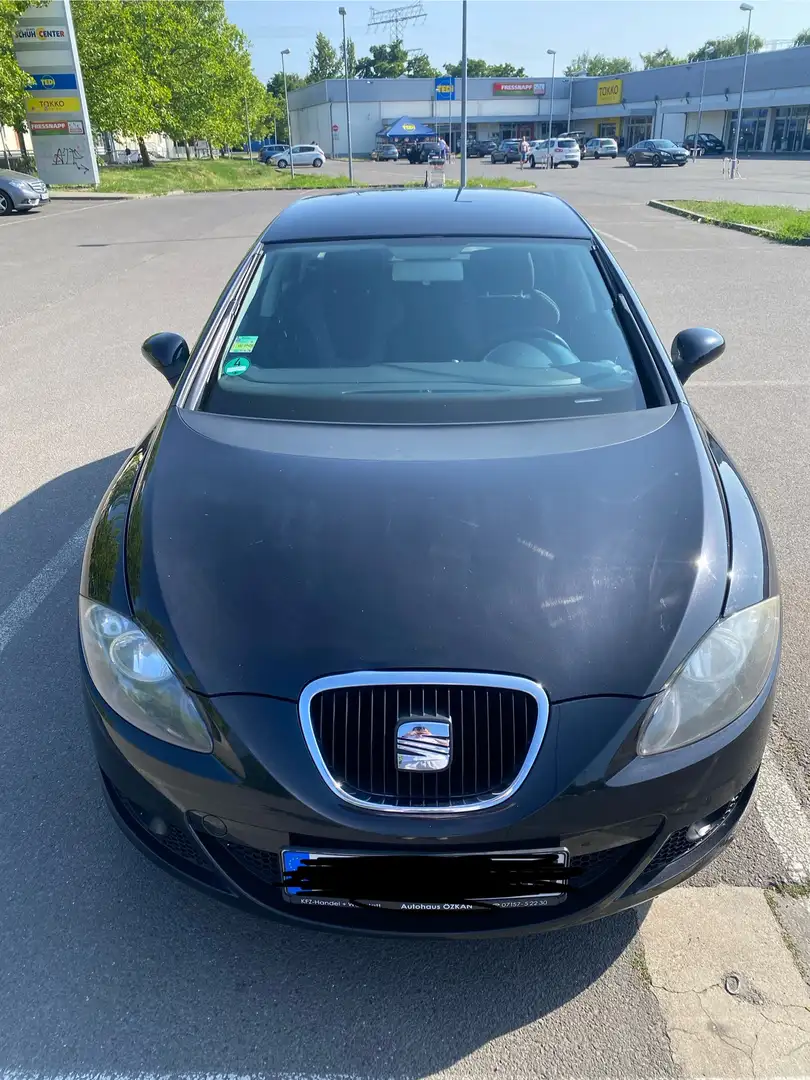 SEAT Leon 1.4 TSI Comfort Limited Schwarz - 1