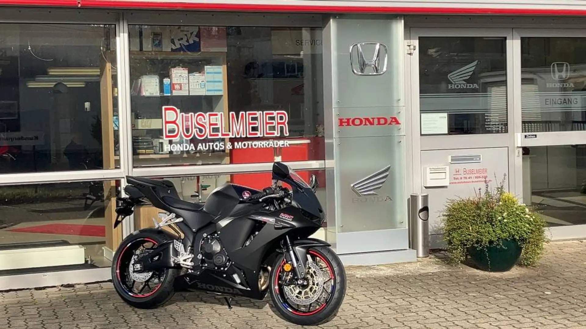 Honda CBR 600 RR 2025 Sport Чорний - 1