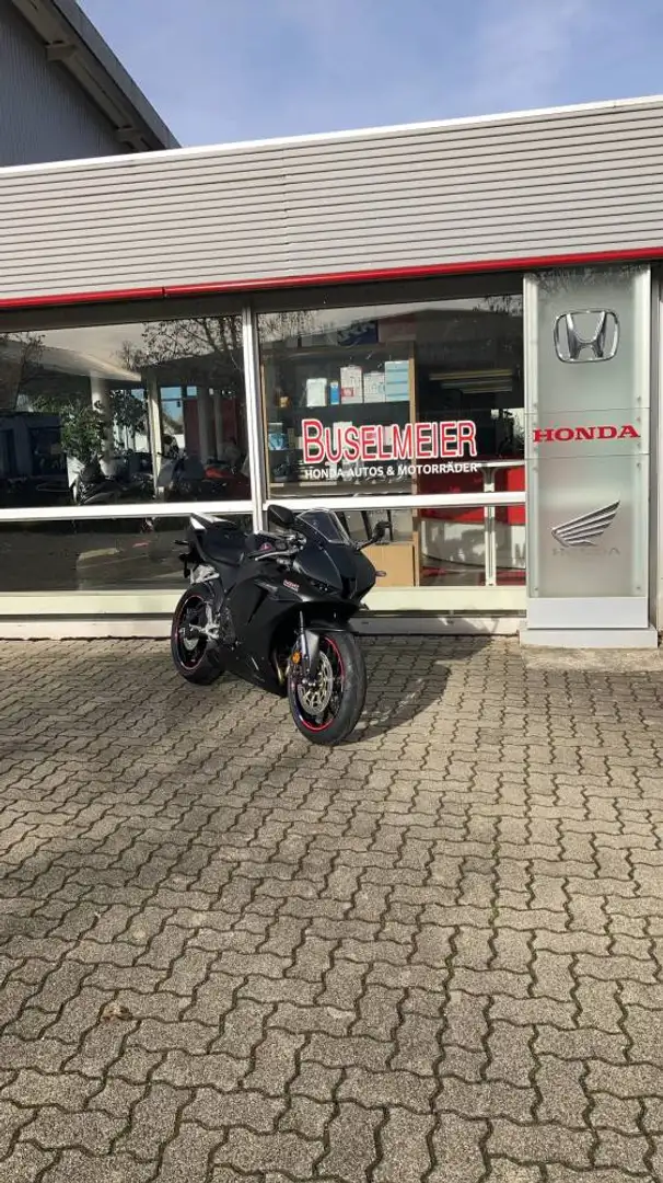 Honda CBR 600 RR 2025 Sport Чорний - 2
