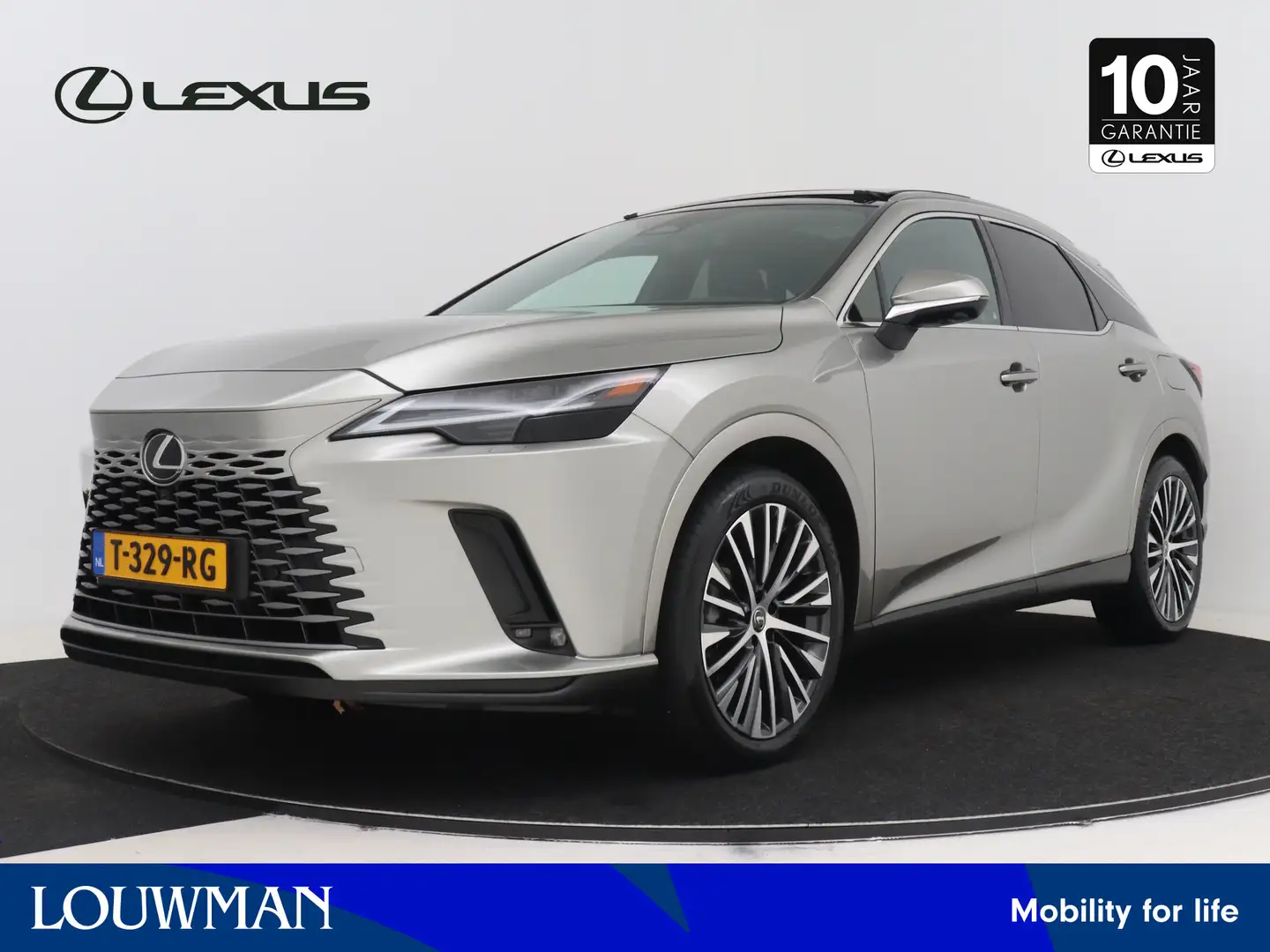 Lexus RX 450h 450h+ Plug-in Hybrid Executive Line Panoramadak | Grau - 1