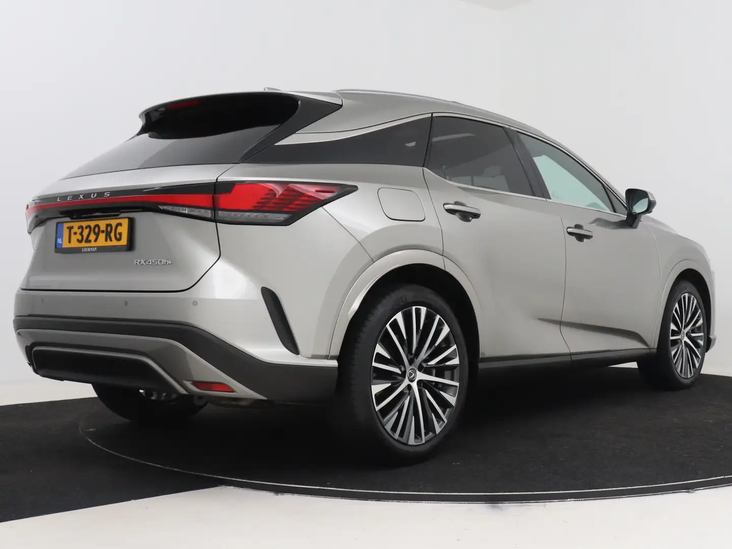 Lexus RX 450h 450h+ Plug-in Hybrid Executive Line Panoramadak | Grau - 2