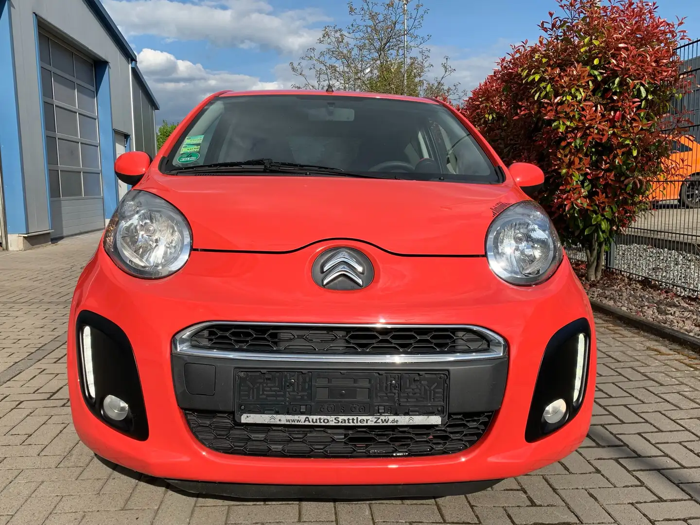 Citroen C1 C1 1.0 Attraction Rot - 1