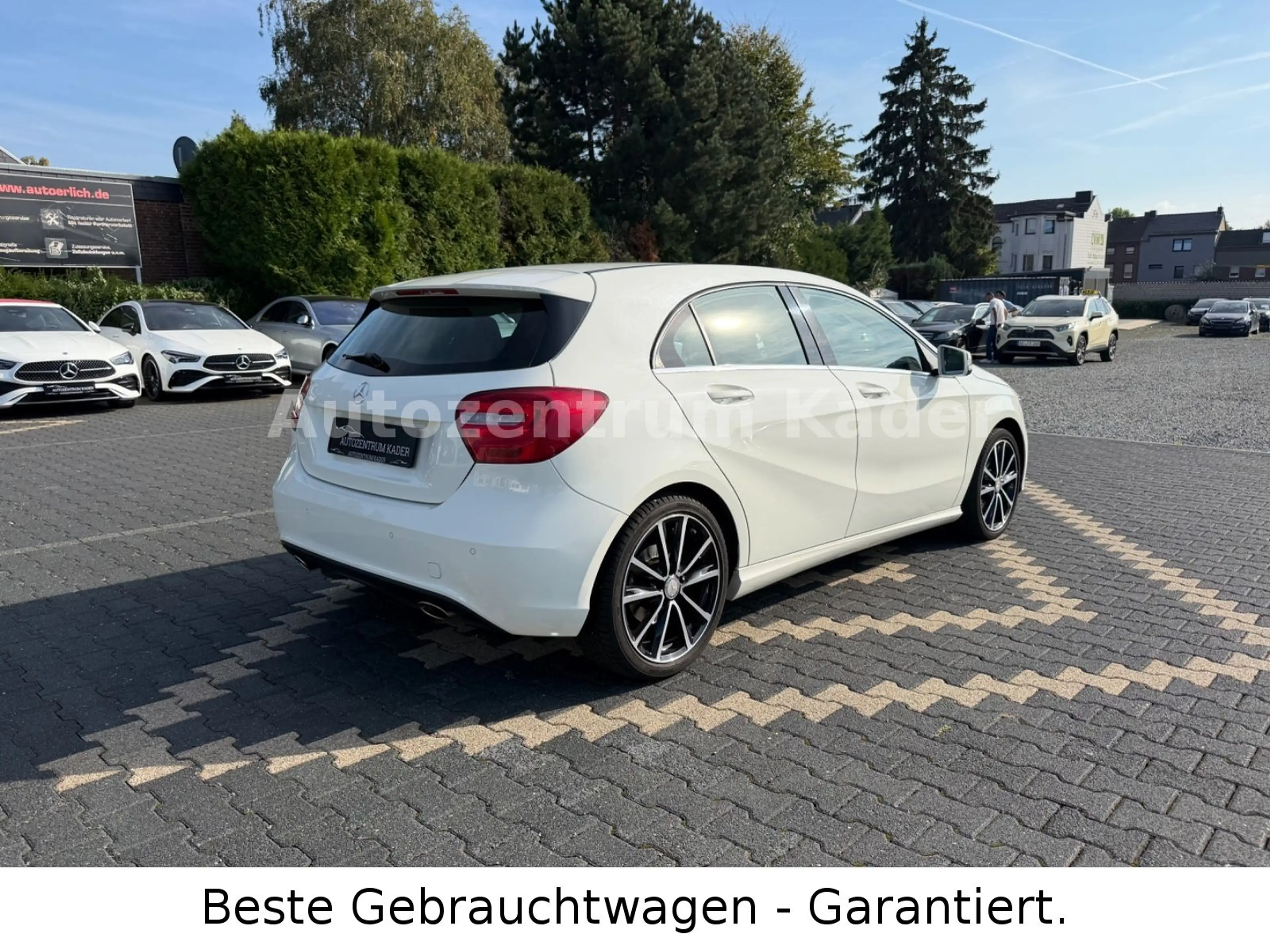 Mercedes-Benz A 180 BlueEfficiency 2Style*Navi*LED*PDC*Tempoma — photo 7