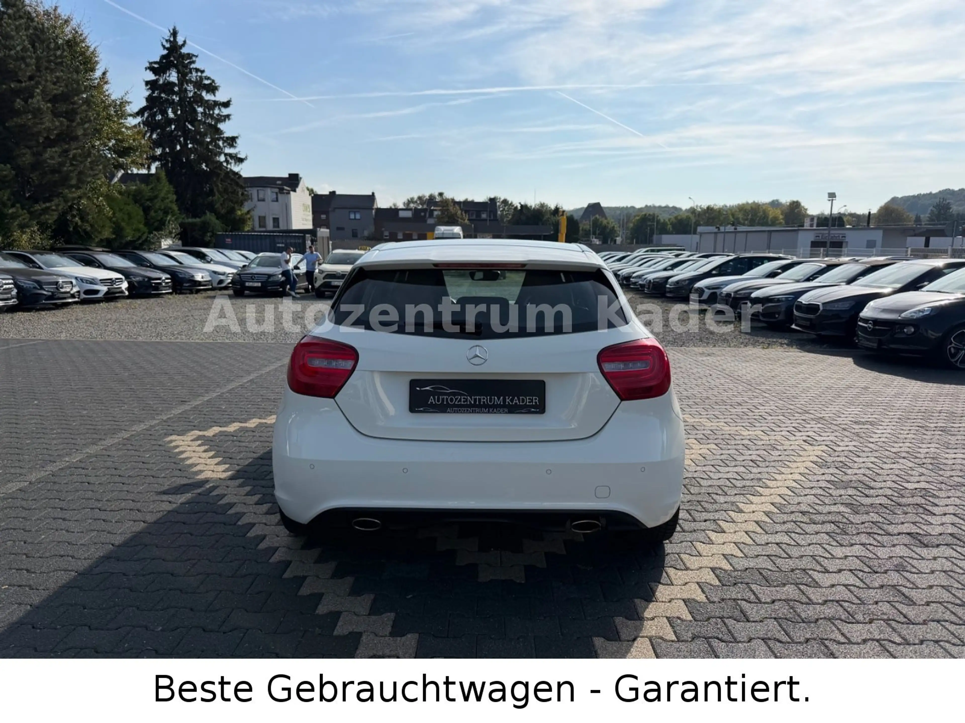 Mercedes-Benz A 180 BlueEfficiency 2Style*Navi*LED*PDC*Tempoma — photo 6