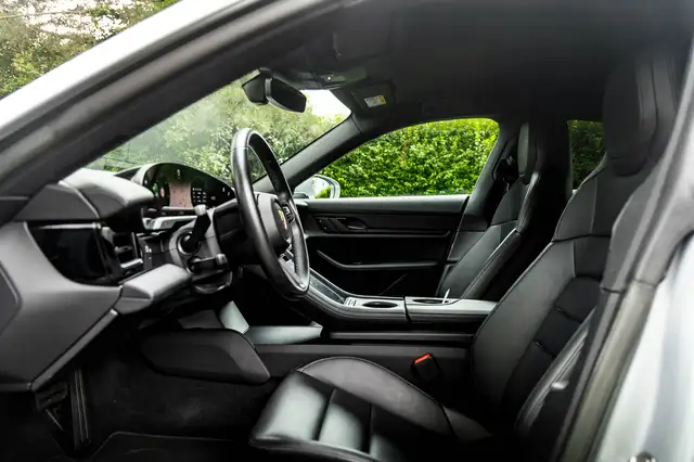 Porsche Taycan view 5