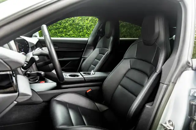 Porsche Taycan view 6
