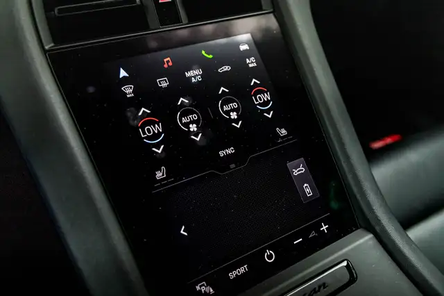 Porsche Taycan view 12
