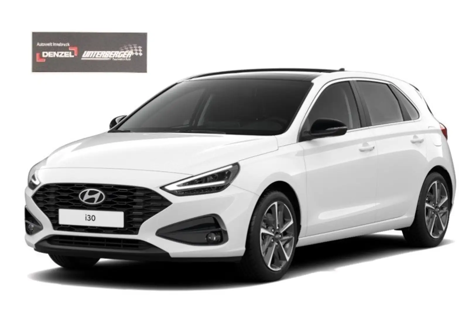 Hyundai i30 - PD GO Plus 1.0 T-GDI  abz. Superbonus Weiß - 1