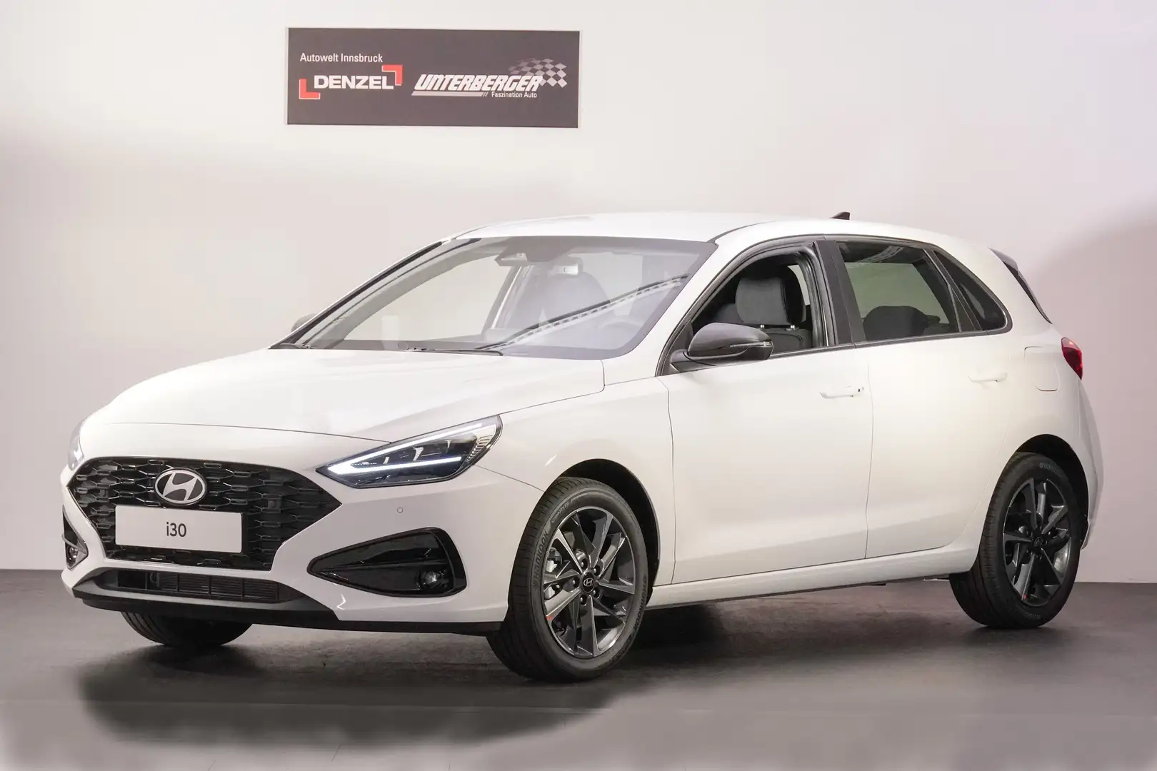 Hyundai i30 - PD GO Plus 1.0 T-GDI abz. Superbonus Weiß - 1