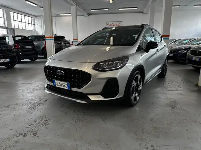 2022 Ford Fiesta in Silver for sale