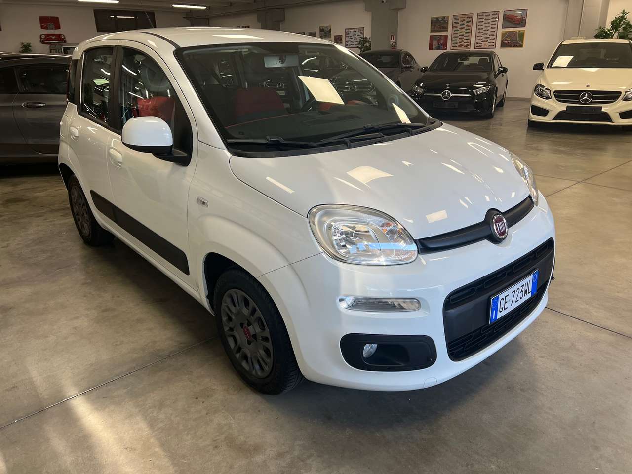 Fiat Panda 0.9 t.air turbo Lounge 85cv Parc tronic Garanzia