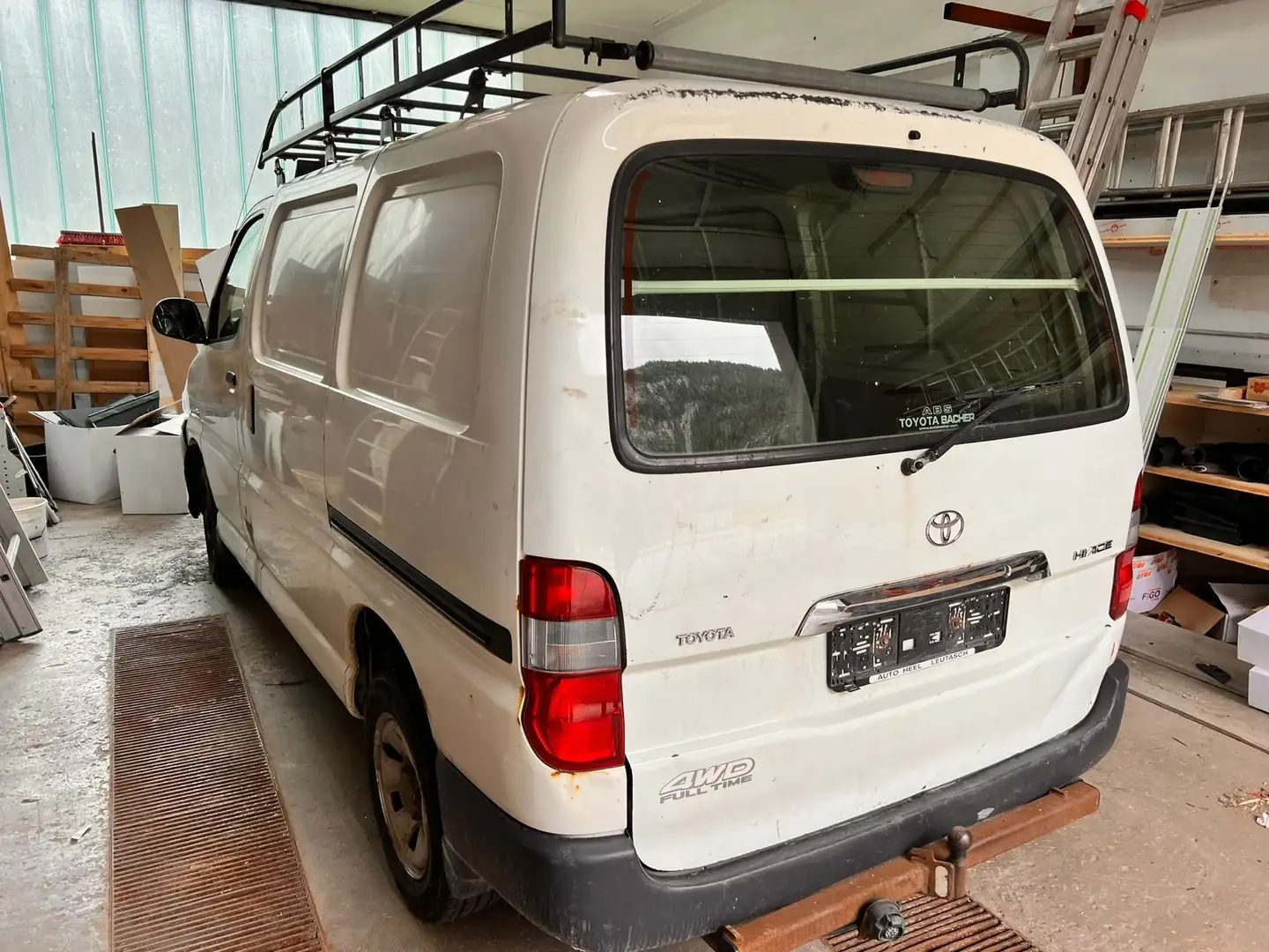 Toyota Hiace ALLRAD !! Top 2012Bj - 1