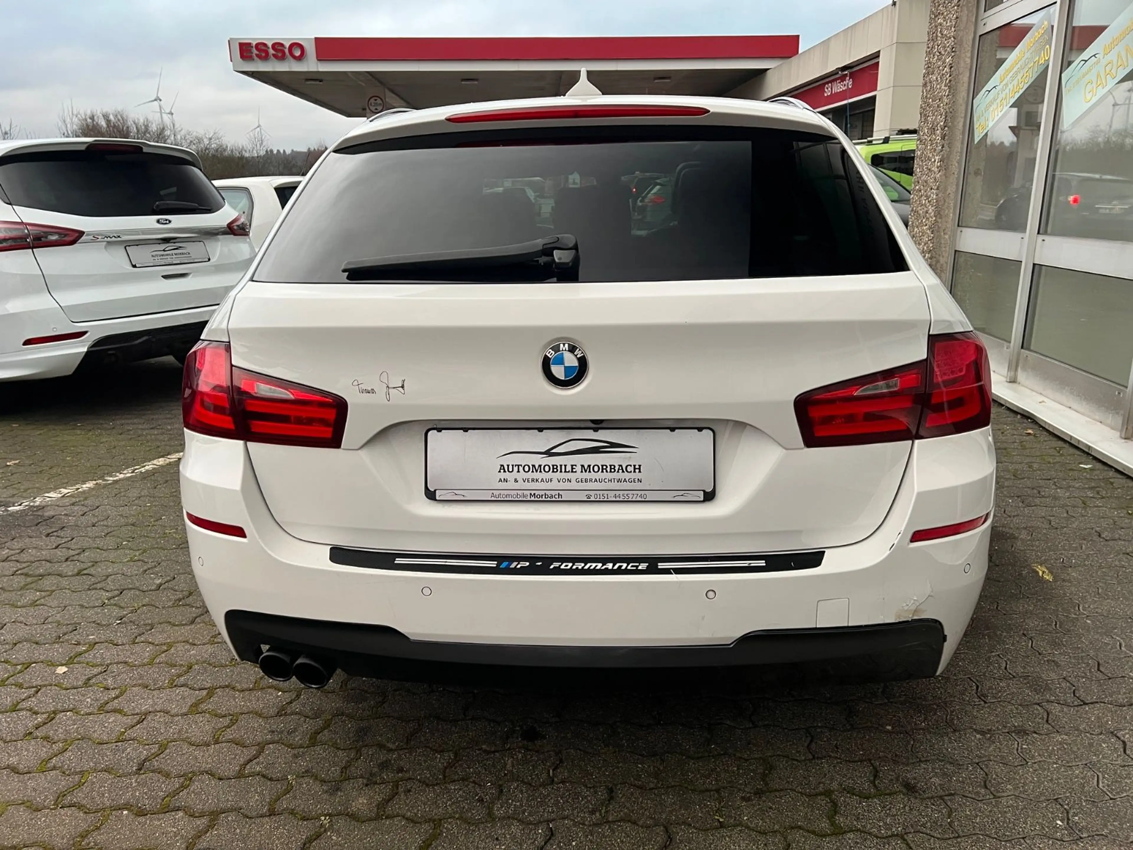 BMW 525 d xDrive M-Paket*BI-XENON*PANO*HEADUP*KAMERA — photo 8