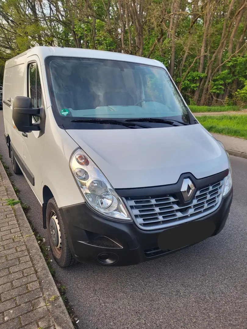 Renault Master L1H1 Kasten 3,5t, Anhängerkupplung, MwSt  ausw. Weiß - 1