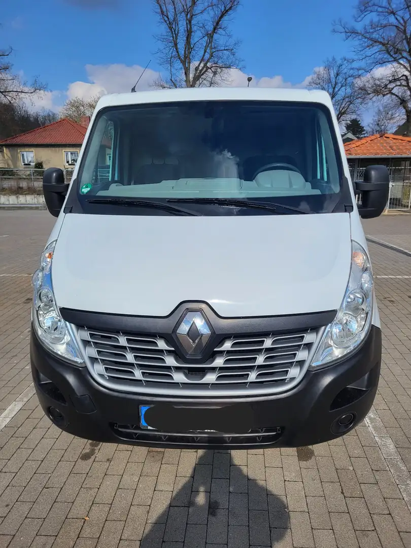 Renault Master L1H1 Kasten 3,5t, Anhängerkupplung, MwSt  ausw. Weiß - 2