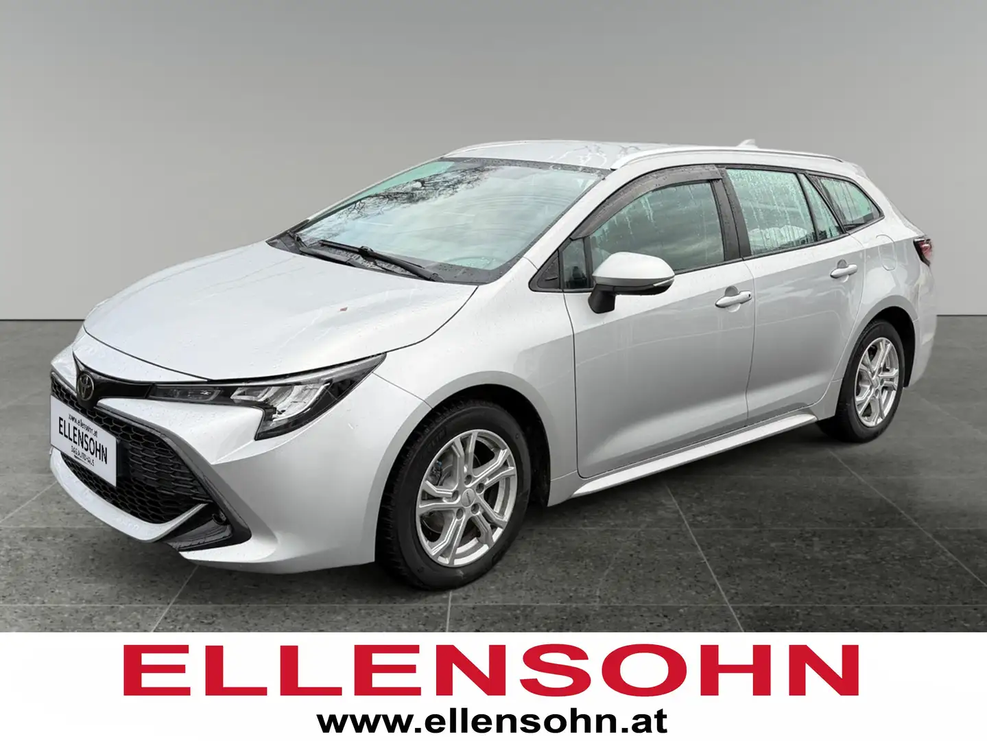 Toyota Corolla 1,2T TOURING SPORTS ACTIVE *8-fach bereift* Silber - 1
