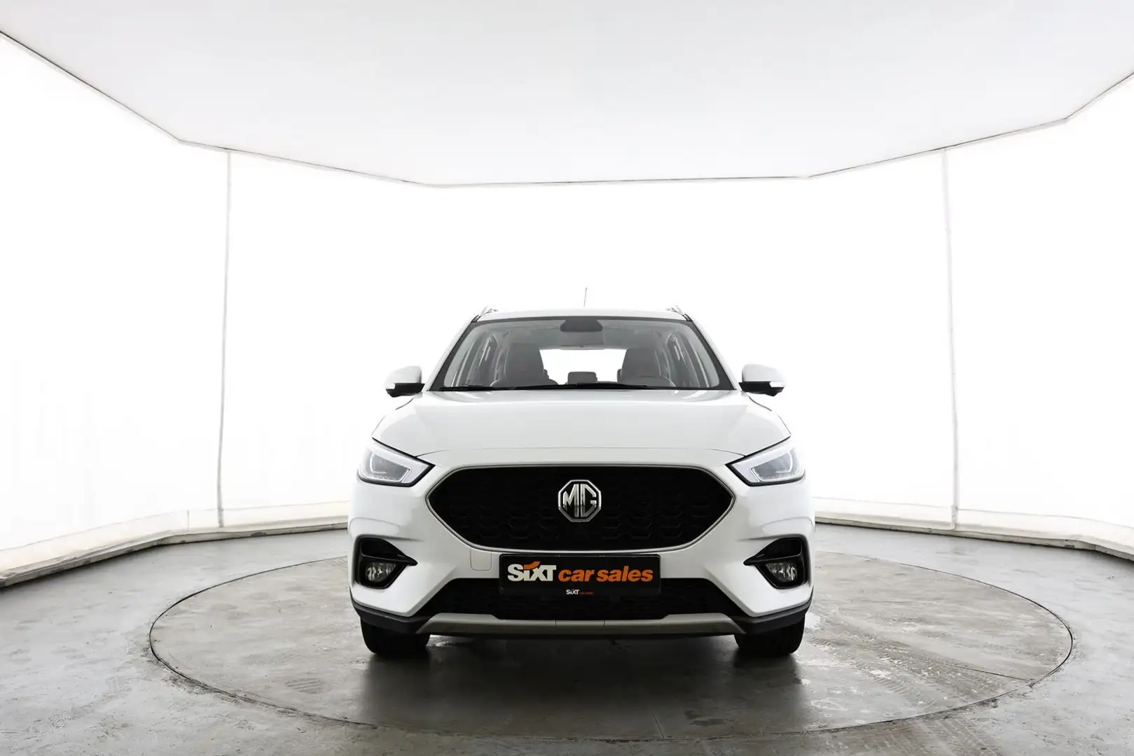 MG ZS 1.0 T-GDI Luxury|360°CAM|LED|PANO|SHZG|NAV Weiß - 2