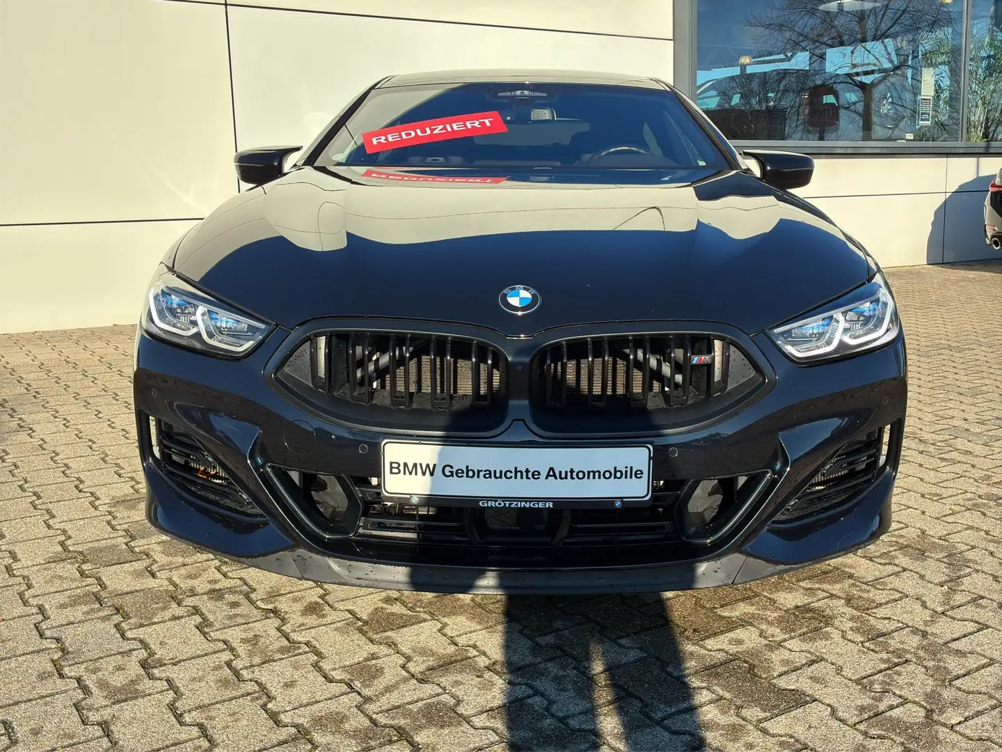 BMW M850 i xDrive Gran Coupé Schwarz - 2