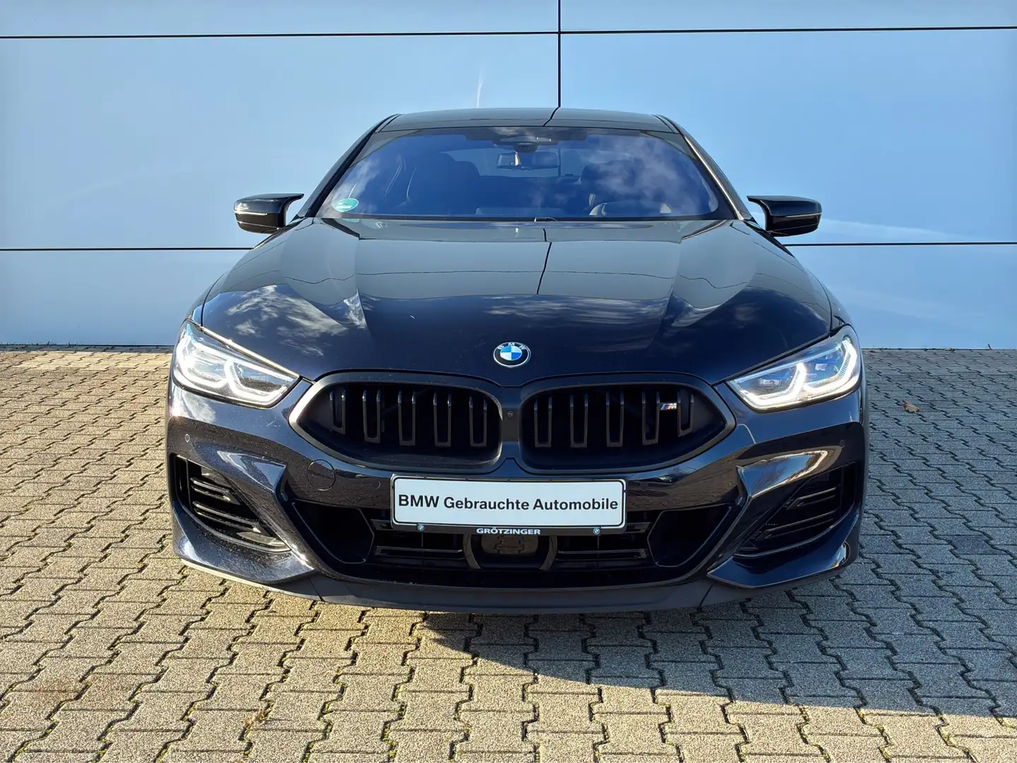 BMW M850 i xDrive Gran Coupé Laser+Pano+B&W+SHZ Schwarz - 2