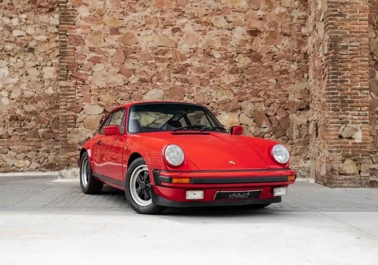 Porsche 911 SC 3.0, foto 1