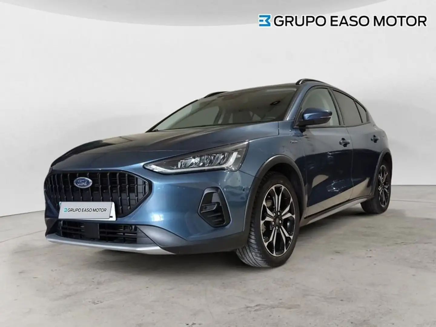 Ford Focus 1.0 Ecoboost MHEV Active 155 Azul - 1