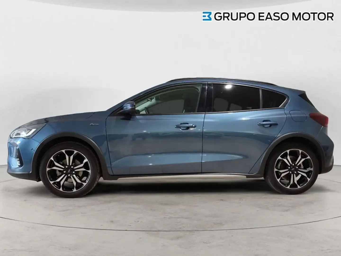 Ford Focus 1.0 Ecoboost MHEV Active 155 Azul - 2