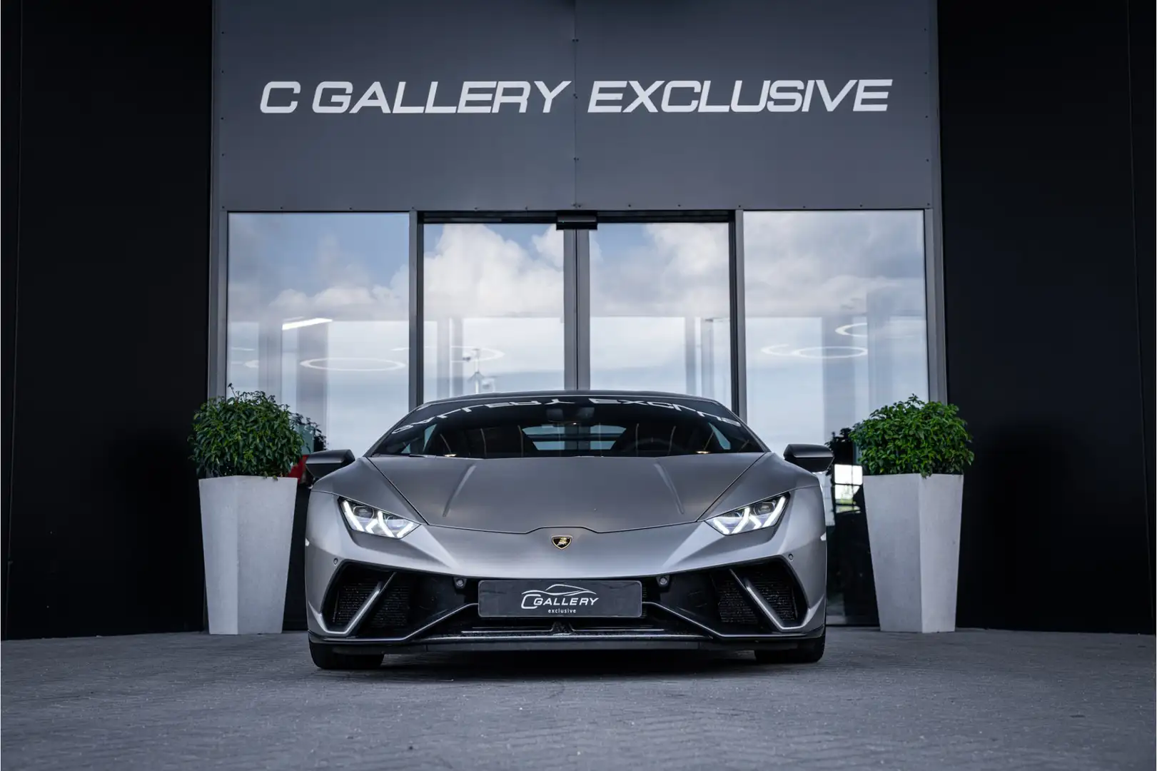 Lamborghini Huracán 5.2 V10 Performante - Carbon | Keramisch | Lift | Šedá - 2