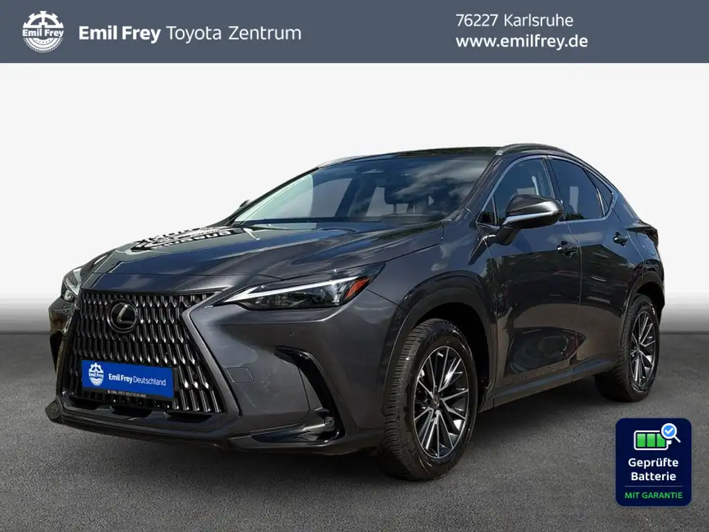 Lexus NX 450h+ 2022 из Европы — купить под ключ