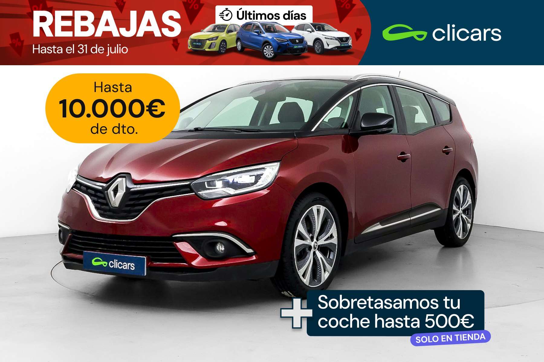 Renault Scenic Grand 1.3 TCe GPF Zen 103kW - foto 1
